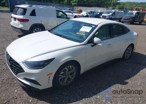 2023 Hyundai Sonata Sel from USA, damaged, VIN KMHL64JAXPA301479